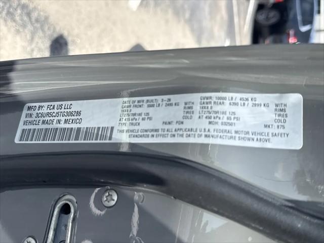 2026 Ram 2500 Tradesman Crew Cab 4x4 64 Box