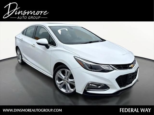 2017 Chevrolet Cruze Premier Auto for sale in Federal Way, WA