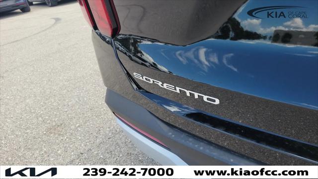 2026 Kia Sorento LX