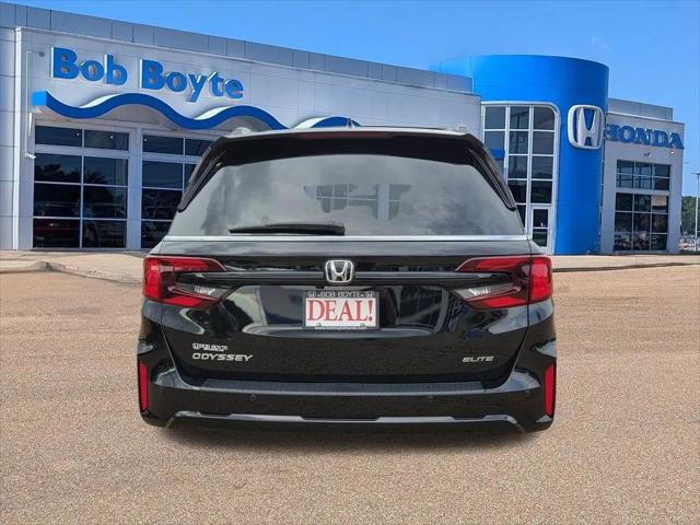 2026 Honda Odyssey Elite