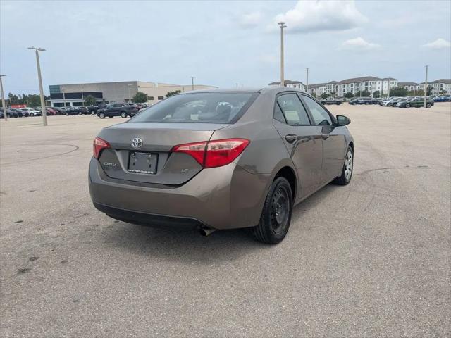2019 Toyota Corolla LE
