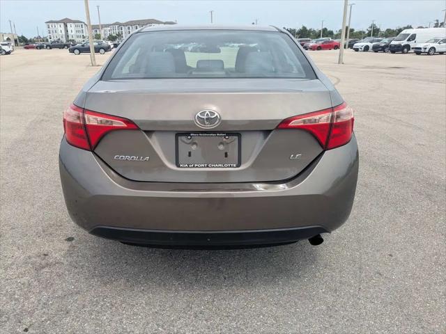 2019 Toyota Corolla LE