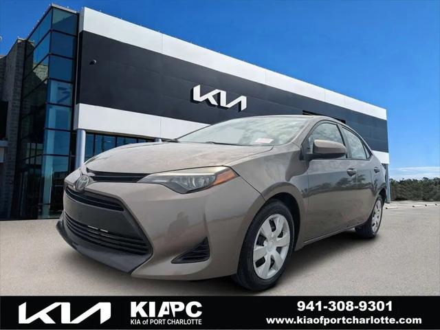 2019 Toyota Corolla LE for sale in Port Charlotte, FL