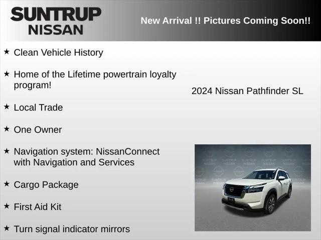 2024 Nissan Pathfinder SL 4WD