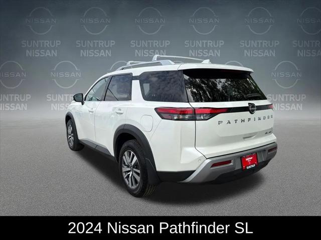 2024 Nissan Pathfinder SL 4WD