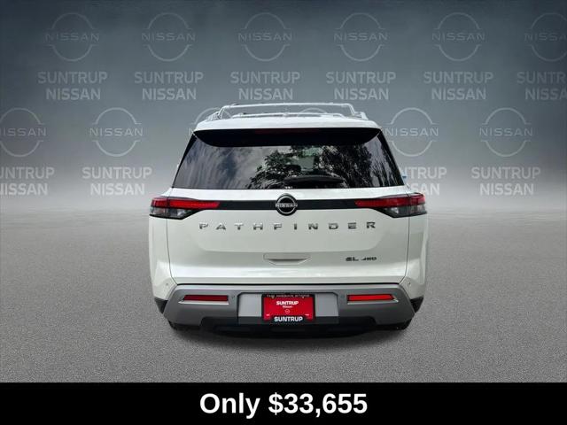 2024 Nissan Pathfinder SL 4WD