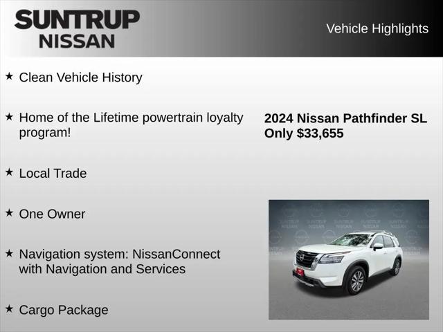 2024 Nissan Pathfinder SL 4WD