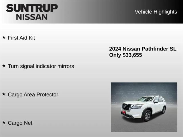 2024 Nissan Pathfinder SL 4WD