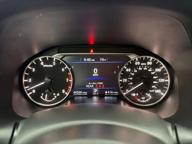 2025 Nissan Altima SV FWD