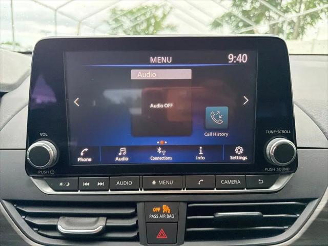 2025 Nissan Altima SV FWD