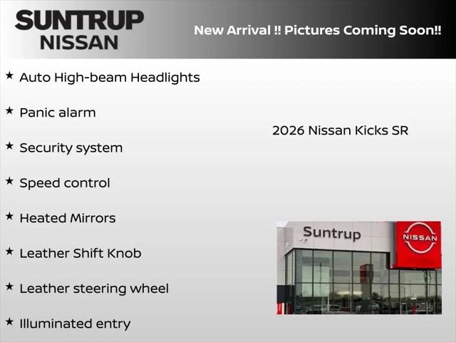 2026 Nissan Kicks SR