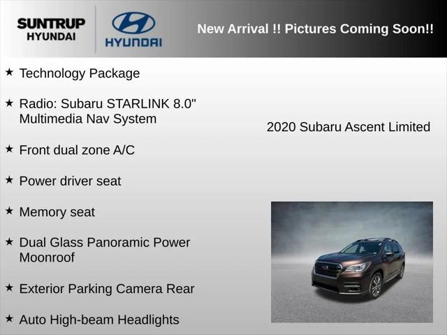 2020 Subaru Ascent Limited