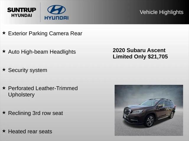 2020 Subaru Ascent Limited