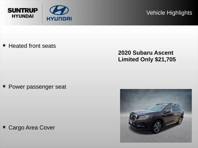 2020 Subaru Ascent Limited