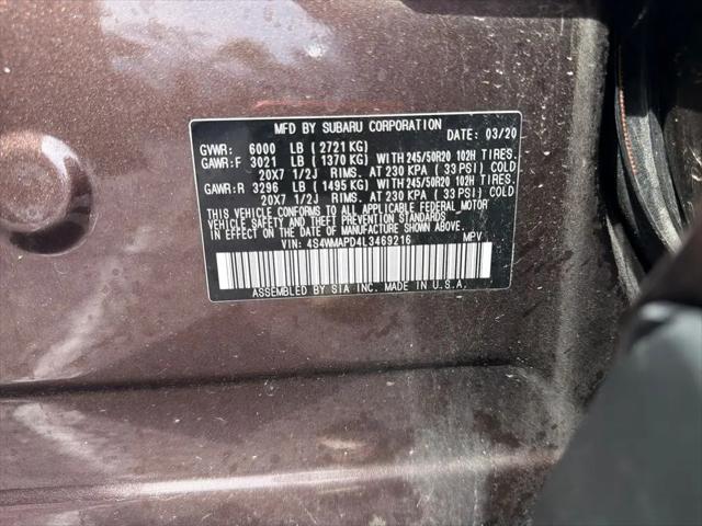 2020 Subaru Ascent Limited