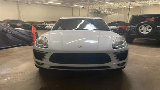 2017 Porsche Macan Macan