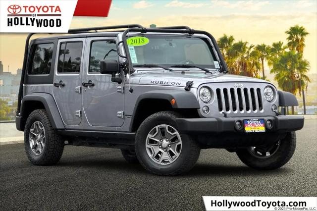 2018 Jeep Wrangler JK Unlimited Rubicon 4x4 for sale in Los Angeles, CA