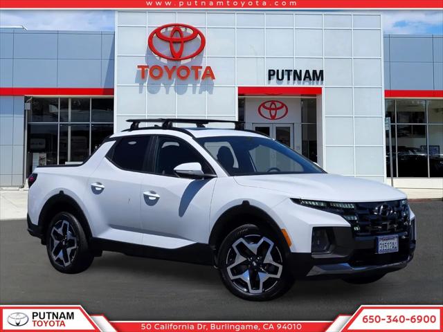 2024 Hyundai Santa Cruz Limited for sale in Burlingame, CA
