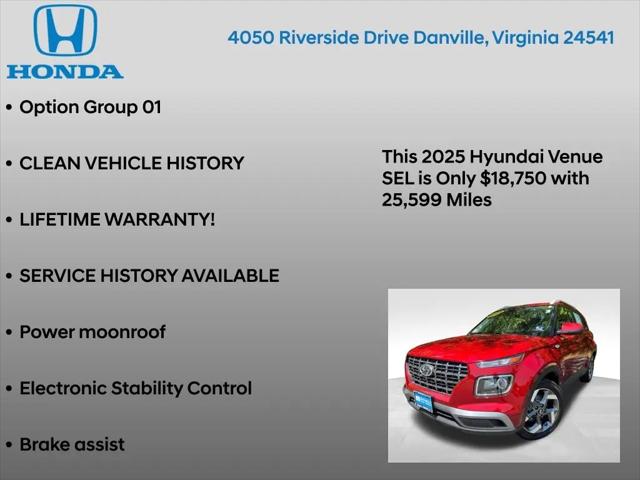 2025 Hyundai Venue SEL