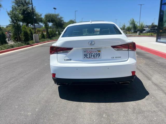 2018 Lexus IS 300 IS 300