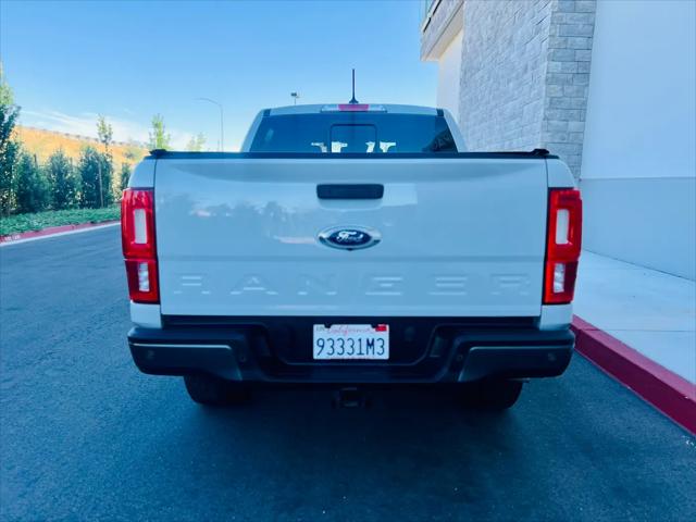 2022 Ford Ranger LARIAT