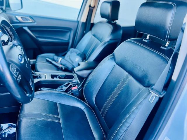 2022 Ford Ranger LARIAT