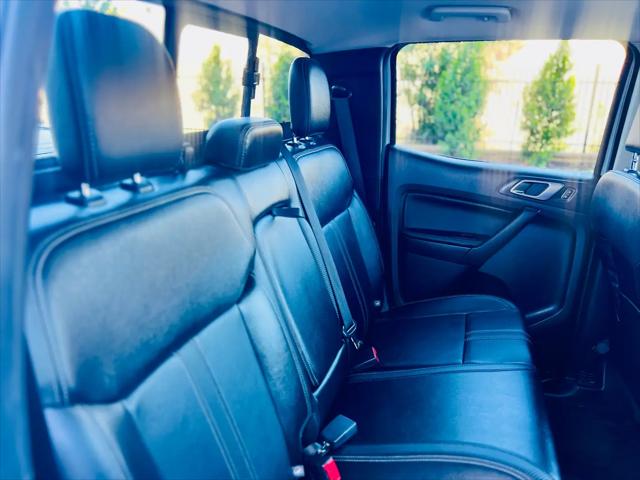 2022 Ford Ranger LARIAT