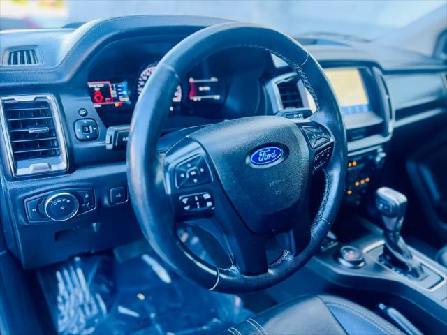 2022 Ford Ranger LARIAT