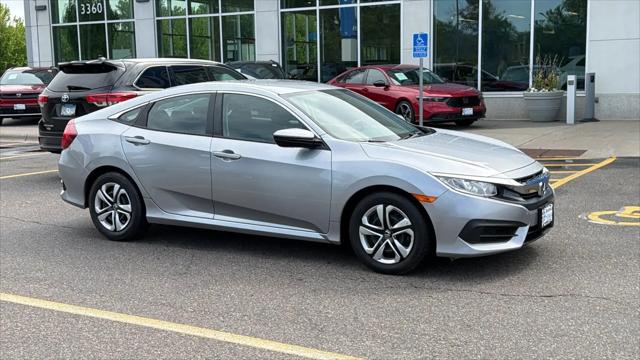 2016 Honda Civic LX for sale in White Bear Lake, MN