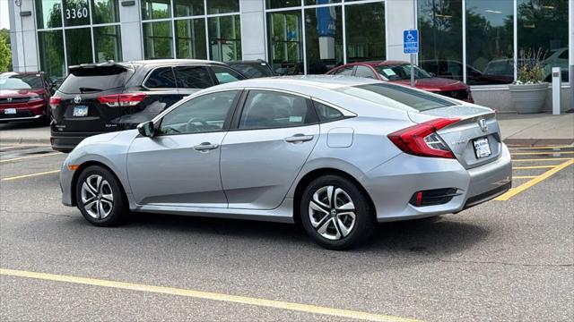 2016 Honda Civic LX
