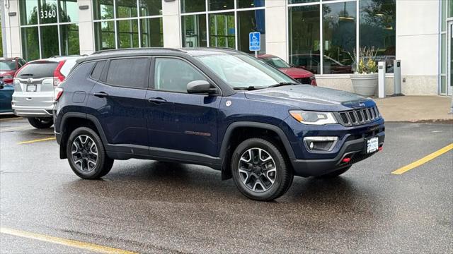 2019 Jeep Compass Trailhawk 4x4 for sale in White Bear Lake, MN