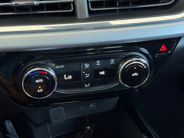 2025 Chevrolet Trax FWD LT