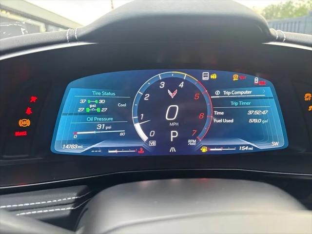 2022 Chevrolet Corvette Stingray RWD Coupe 1LT