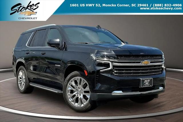 2021 Chevrolet Tahoe LT for sale in Moncks Corner, SC