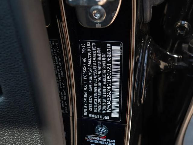 2016 Porsche Panamera S