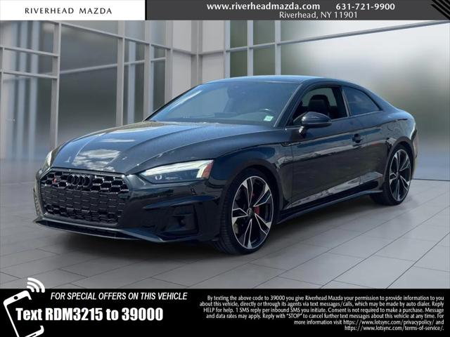 2023 Audi S5 Premium Plus TFSI quattro Tiptronic for sale in Riverhead, NY