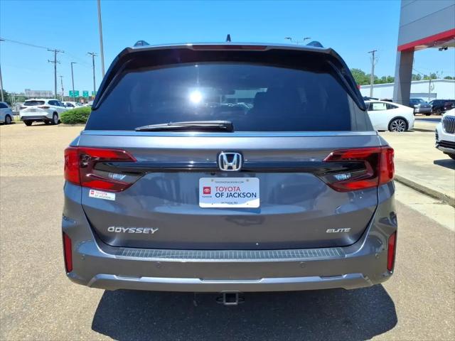 2025 Honda Odyssey Elite