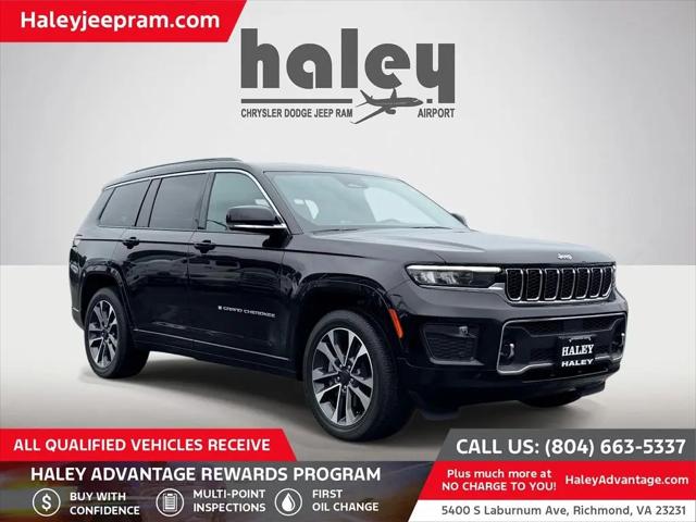 2024 Jeep Grand Cherokee L Overland 4x4 for sale in Richmond, VA