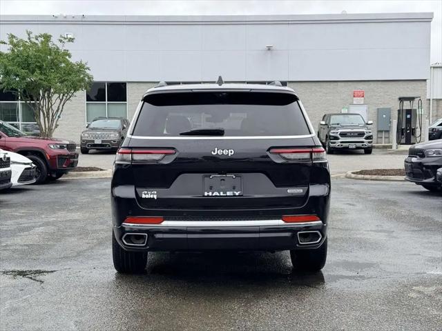 2024 Jeep Grand Cherokee L Overland 4x4