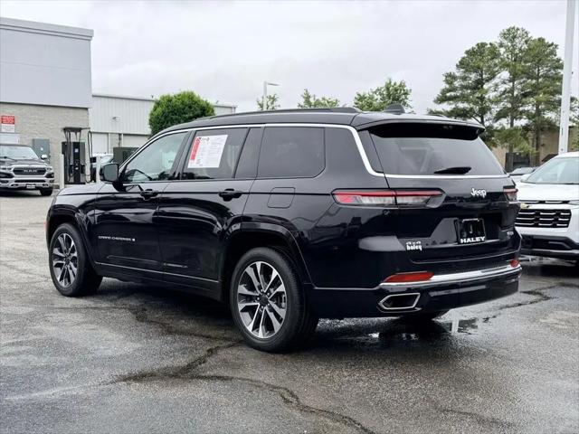 2024 Jeep Grand Cherokee L Overland 4x4