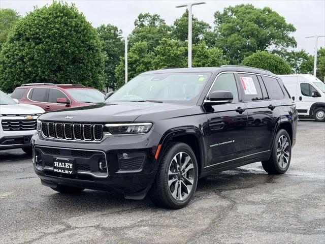 2024 Jeep Grand Cherokee L Overland 4x4