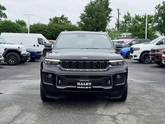 2024 Jeep Grand Cherokee L Overland 4x4