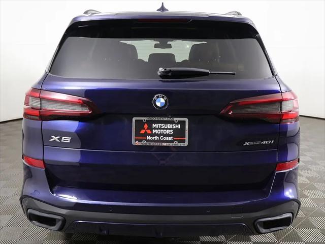 2021 BMW X5 xDrive40i