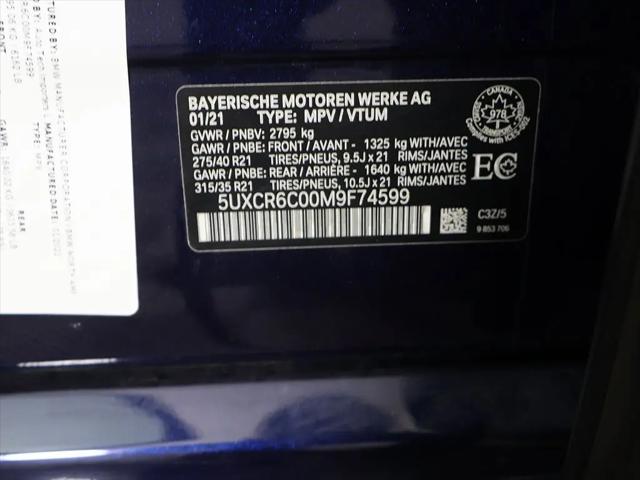 2021 BMW X5 xDrive40i
