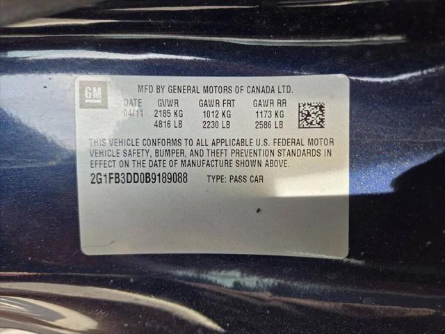 2011 Chevrolet Camaro 1LT