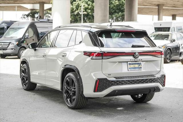 2026 Volkswagen Tiguan SE R-Line Black