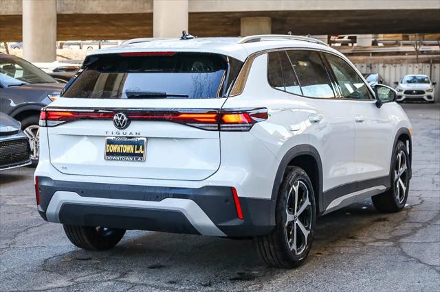 2026 Volkswagen Tiguan SE