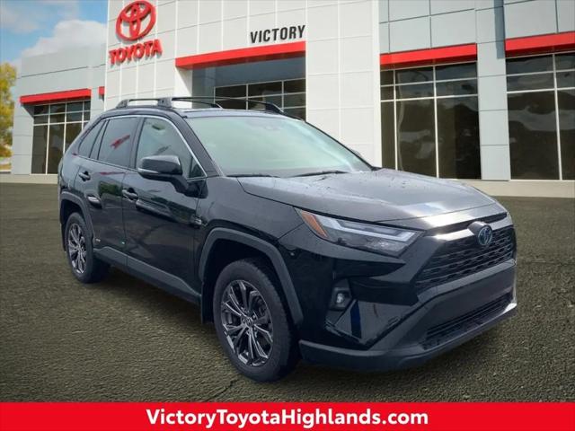 2023 Toyota RAV4 Hybrid XLE Premium for sale in Triadelphia, WV