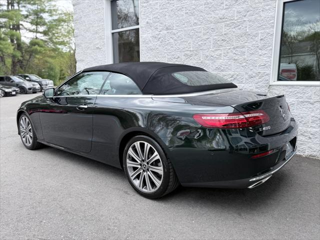 2018 Mercedes-Benz 400 E 400