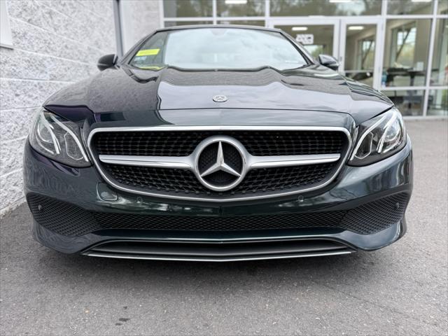2018 Mercedes-Benz 400 E 400
